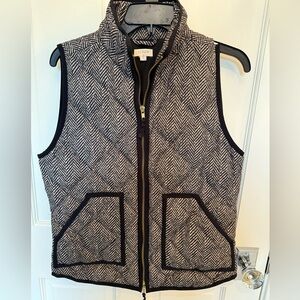 J.Crew Herringbone Vest- sold out